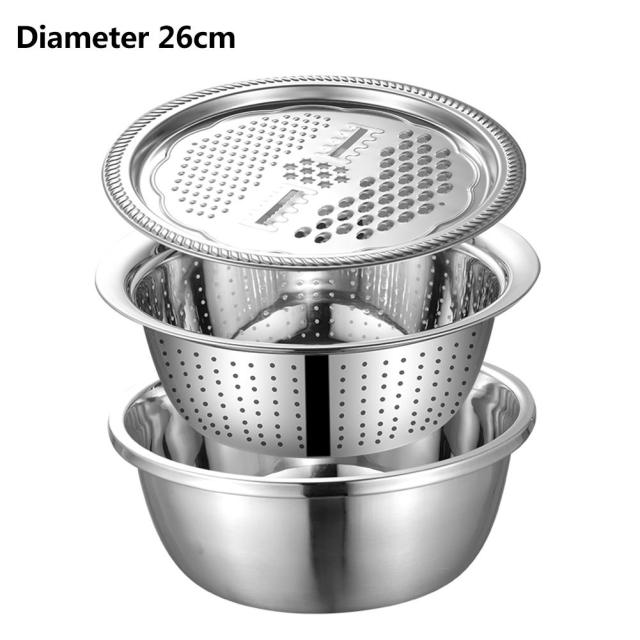 Multifunctional Stainless Steel Basin