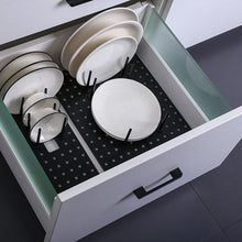 Load image into Gallery viewer, Drawer Retractable Tableware Rack
