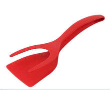 Load image into Gallery viewer, 2 In 1 Grip Flip Egg Tongs
