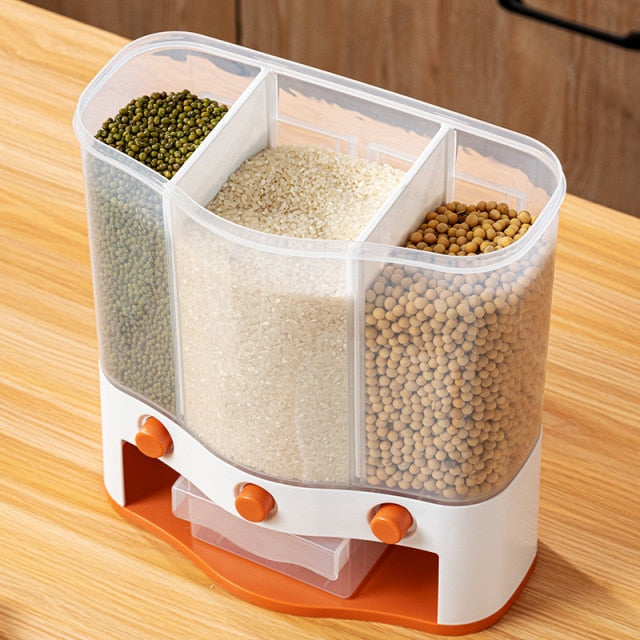 Wall-Mounted Cereal Dispenser