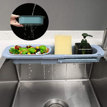 Load image into Gallery viewer, Telescopic Sink Rack
